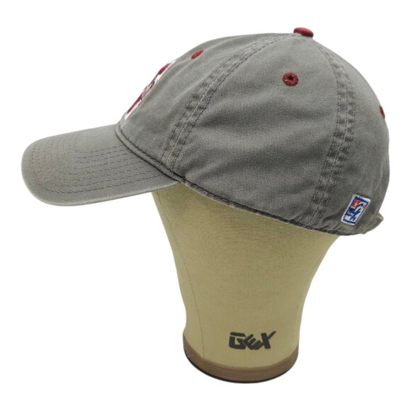 Mississippi State Bulldogs Strapback Cap Hat Embroidered Patch Baseball The Game - Picture 9 of 13